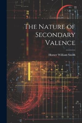 The Nature of Secondary Valence - Homer William Smith - cover