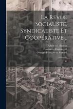 La Revue socialiste, syndicaliste et coopérative ..: 49