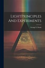 LightPrinciples And Experiments