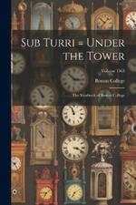 Sub Turri = Under the Tower: The Yearbook of Boston College; Volume 1963