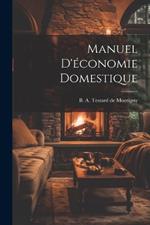 Manuel d'économie domestique