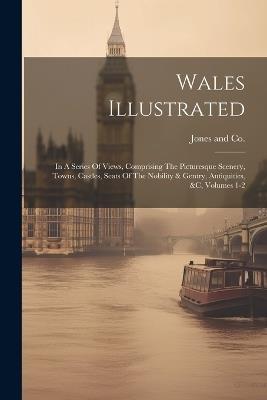 Wales Illustrated: In A Series Of Views, Comprising The Picturesque Scenery, Towns, Castles, Seats Of The Nobility & Gentry, Antiquities, &c, Volumes 1-2 - cover