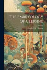 The Embryology Of Clepsine