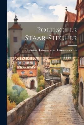 Poetischer Staar-Stecher - cover