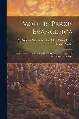 Molleri Praxis evangelica: Betrachtungen über die Evangelien der Apostel-Tage, zum häuslichen Gebrauche. - Martin Moller - cover