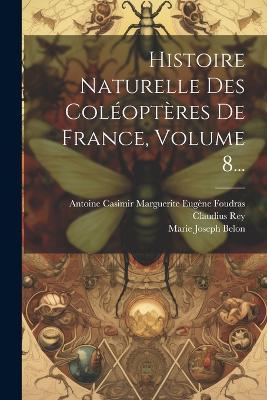 Histoire Naturelle Des Coléoptères De France, Volume 8... - Martial Étienne Mulsant,Claudius Rey - cover