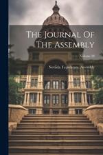 The Journal Of The Assembly; Volume 28