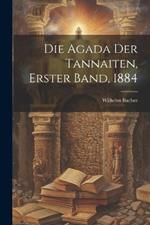 Die Agada der Tannaiten, Erster Band, 1884