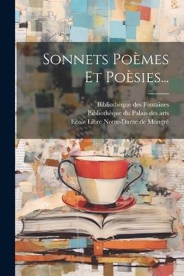 Sonnets Poèmes Et Poèsies... - Joséphin Soulary,Perrin - cover