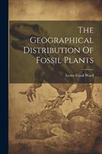 The Geographical Distribution Of Fossil Plants