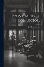 Prontuario De Los Juicios...