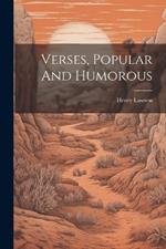 Verses, Popular And Humorous