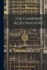 The Carbonic Acid Industry