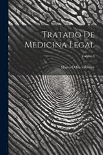Tratado De Medicina Legal; Volume 3