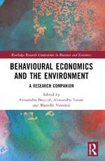 Behavioural Economics and the Environment: A Research Companion