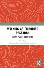 Walking as Embodied Research: Drift, Pause, Indirection