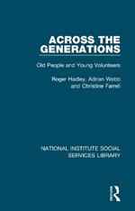 Across the Generations: Old People and Young Volunteers