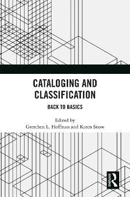 Cataloging and Classification: Back to Basics - cover