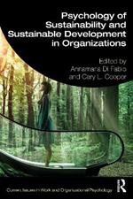 Psychology of Sustainability and Sustainable Development in Organizations