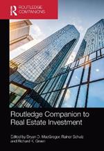 Routledge Companion to Real Estate Investment