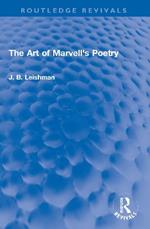 The Art of Marvell's Poetry