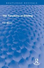 The Functions of Sterling