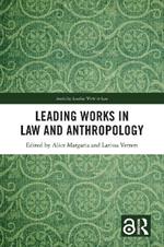 Leading Works in Law and Anthropology