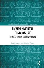 Environmental Disclosure: Critical Issues and New Trends