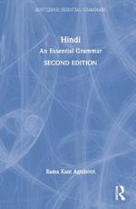 Hindi: An Essential Grammar