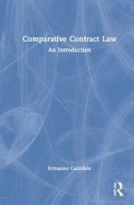 Comparative Contract Law: An Introduction
