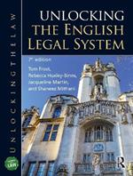 Unlocking the English Legal System