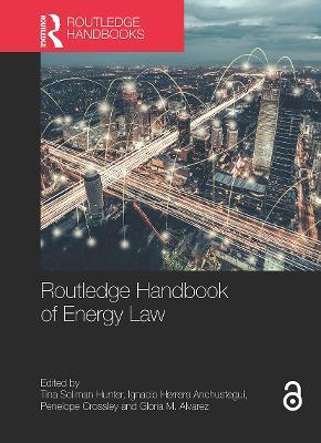 Routledge Handbook of Energy Law - cover