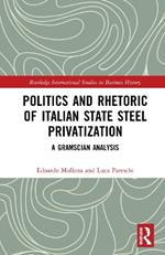 Politics and Rhetoric of Italian State Steel Privatisation: A Gramscian Analysis