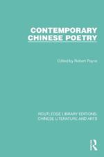 Contemporary Chinese Poetry