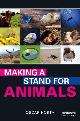Making a Stand for Animals - Oscar Horta - cover