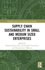 Supply Chain Sustainability in Small and Medium Sized Enterprises