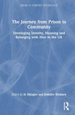The Journey from Prison to Community: Developing Identity, Meaning and Belonging with Men in the UK