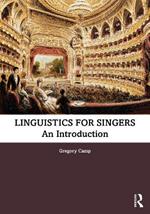 Linguistics for Singers: An Introduction