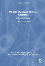 Modern Mandarin Chinese Grammar: A Practical Guide