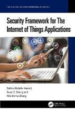 Security Framework for The Internet of Things Applications