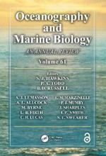 Oceanography and Marine Biology: An annual review. Volume 61