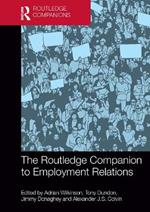 The Routledge Companion to Employment Relations