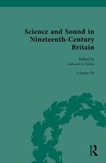 Science and Sound in Nineteenth-Century Britain: Sound in Context