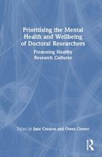 Prioritising the Mental Health and Wellbeing of Doctoral Researchers: Promoting Healthy Research Cultures