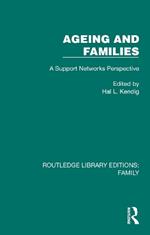 Ageing and Families: A Support Networks Perspective