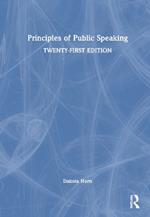 Principles of Public Speaking