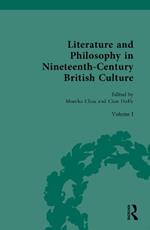 Literature and Philosophy in Nineteenth-Century British Culture: Volume I: Literature and Philosophy of the Romantic Period