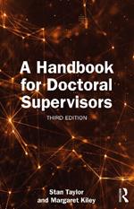 A Handbook for Doctoral Supervisors