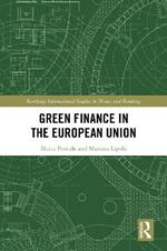 Green Finance in the European Union