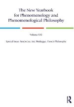 The New Yearbook for Phenomenology and Phenomenological Philosophy: Volume 21, Special Issue, 2023: Aesthetics, Art, Heidegger, French Philosophy